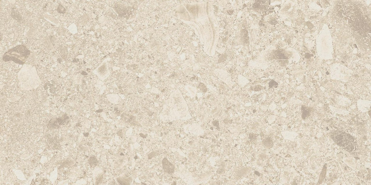 Carrelage effet Pierre Ceppo di Gré Beige 60x30x0,9 cm Mat Massira - Sol et mur intérieur