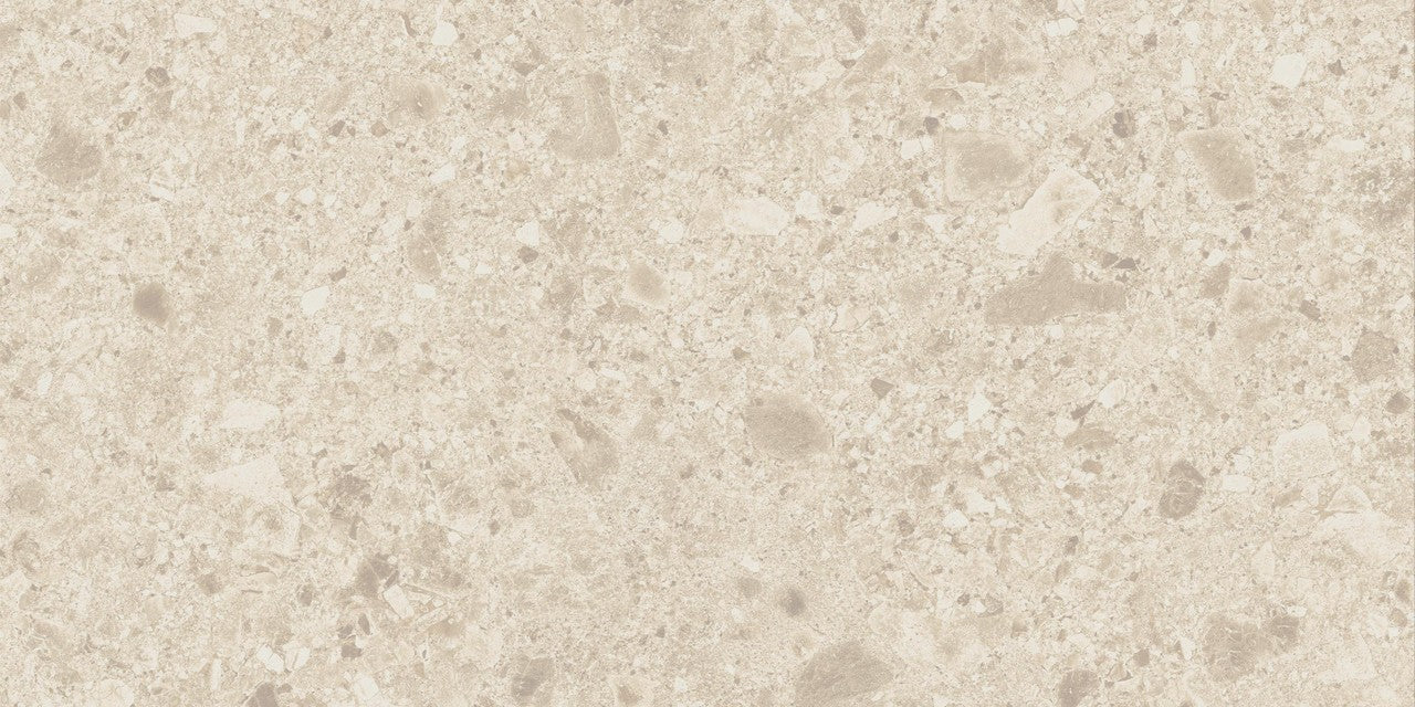 Carrelage effet Pierre Ceppo di Gré Beige 120x60x0,9 cm Mat Massira - Sol et mur intérieur