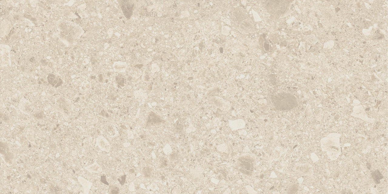 Carrelage effet Pierre Ceppo di Gré Beige 120x60x2 cm Massira - Sol extérieur