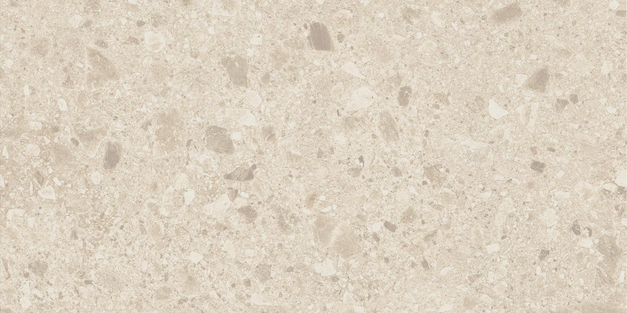 Carrelage effet Pierre Ceppo di Gré Beige 120x60x2 cm Massira - Sol extérieur