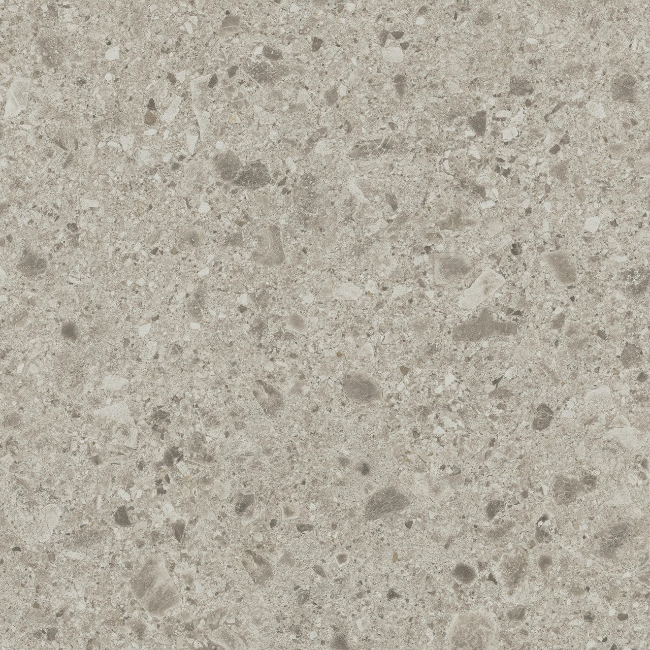 Carrelage effet Pierre Ceppo di Gré Gris Clair 120x120x0,9 cm Mat Massira - Sol et mur intérieur
