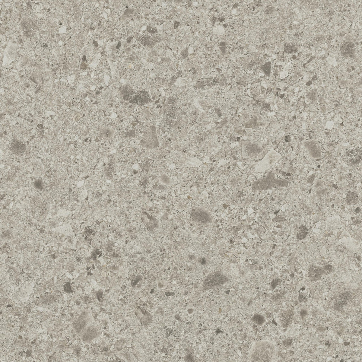 Carrelage effet Pierre Ceppo di Gré Gris Clair 120x120x0,9 cm Mat Massira - Sol et mur intérieur