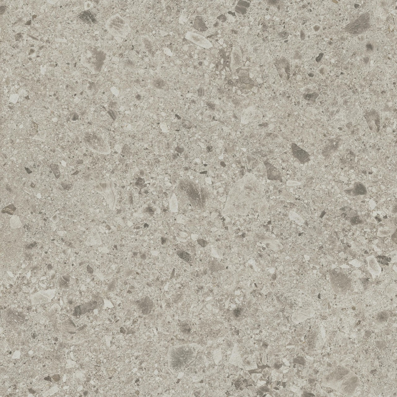 Carrelage effet Pierre Ceppo di Gré Gris Clair 120x120x2 cm Massira - Sol extérieur