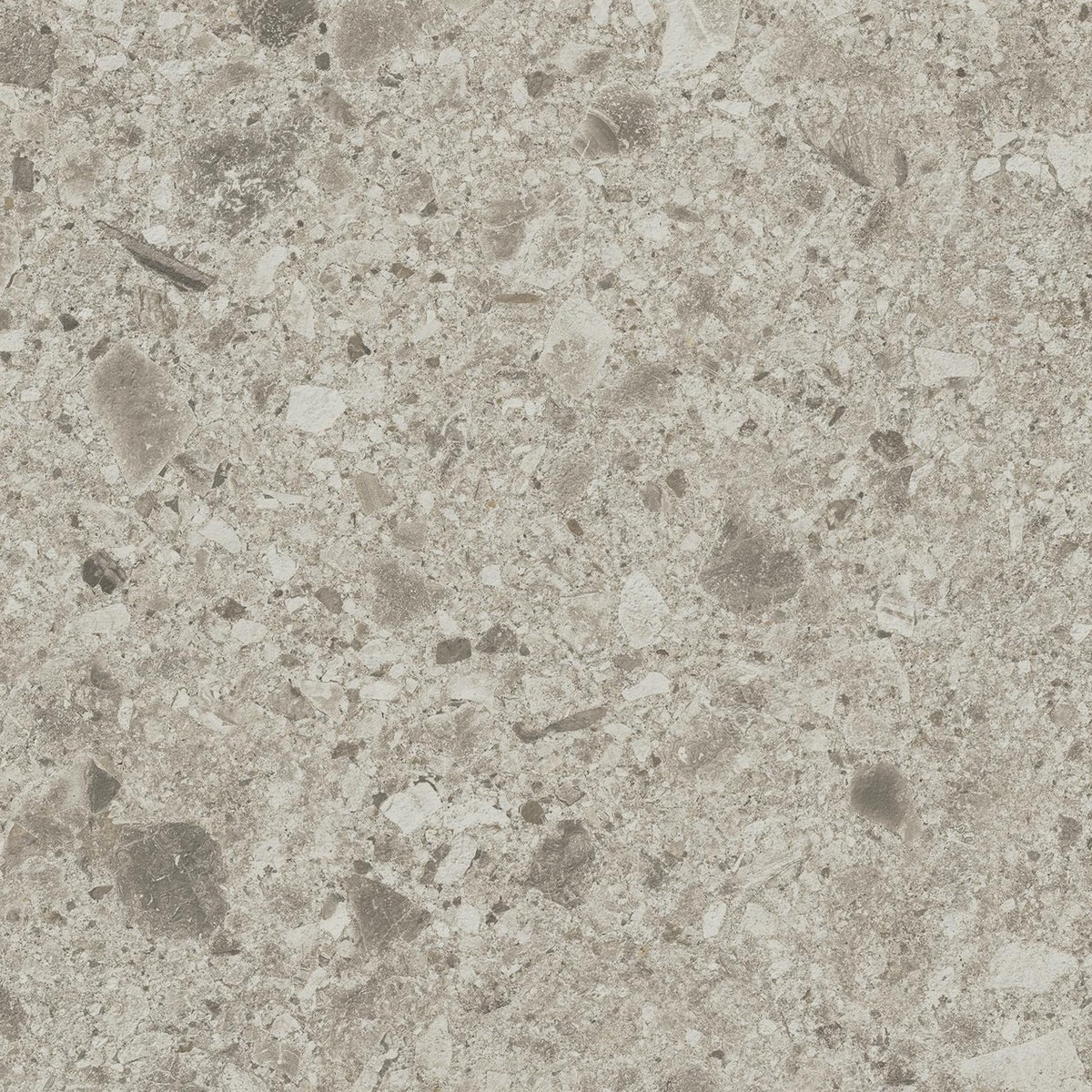 Carrelage effet Pierre Ceppo di Gré Gris Clair 60x60x0,9 cm Mat Massira - Sol et mur intérieur