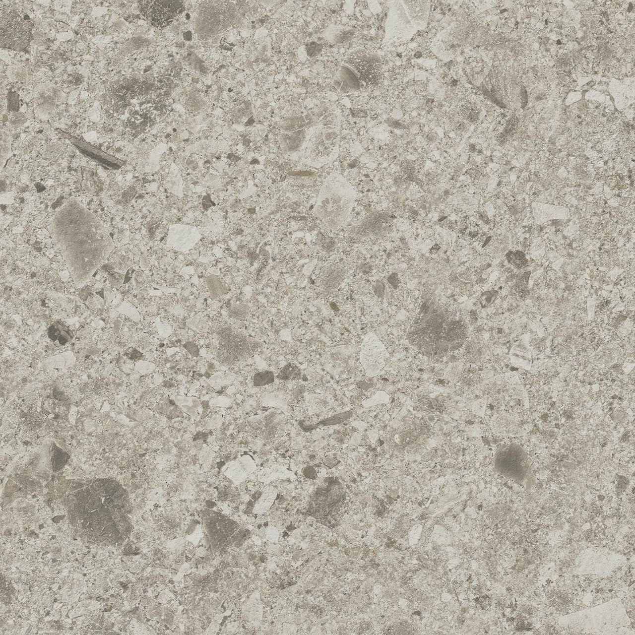 Carrelage effet Pierre Ceppo di Gré Gris Clair 60x60x0,9 cm Mat Massira - Sol et mur intérieur