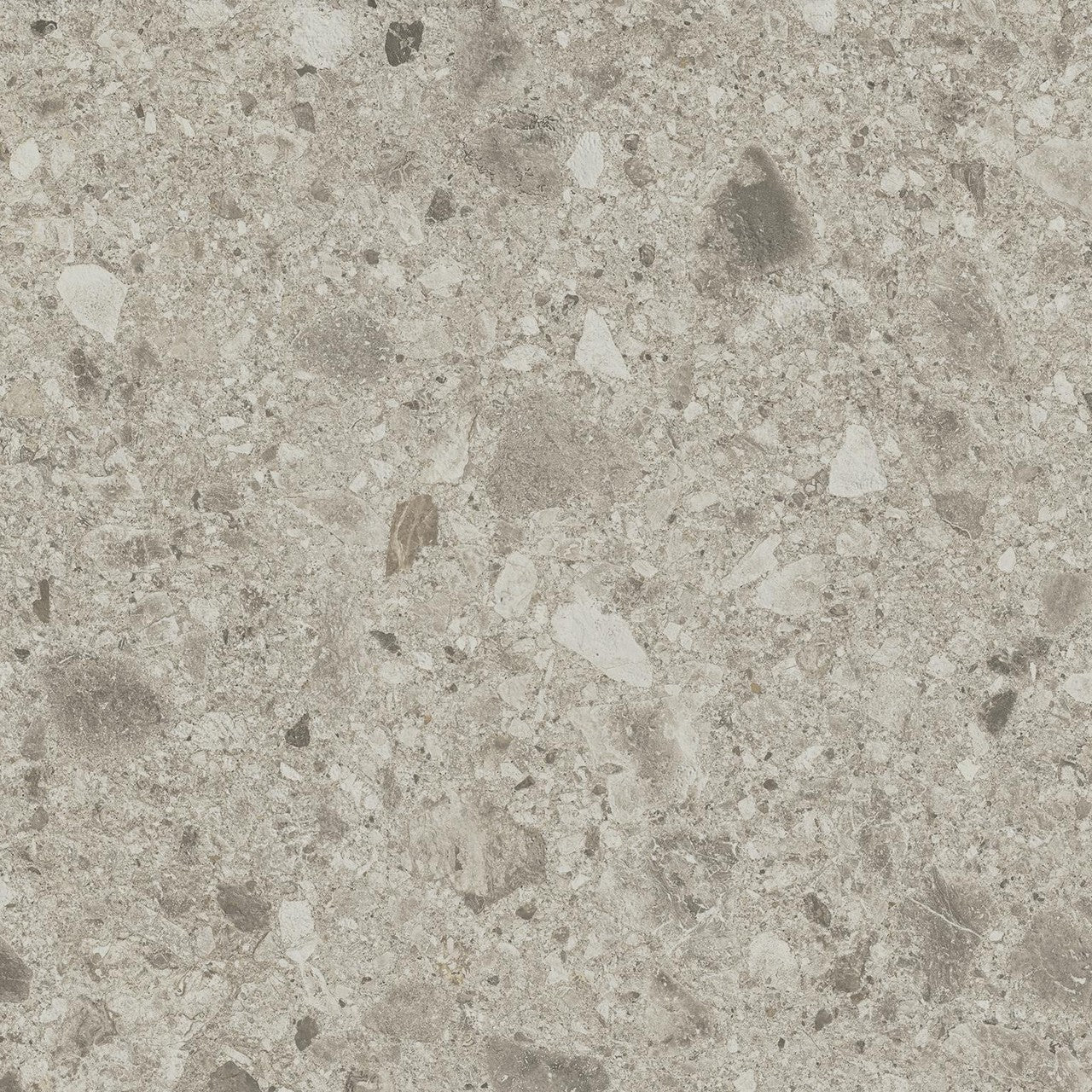 Carrelage effet Pierre Ceppo di Gré Gris Clair 60x60x0,9 cm Mat Massira - Sol et mur intérieur
