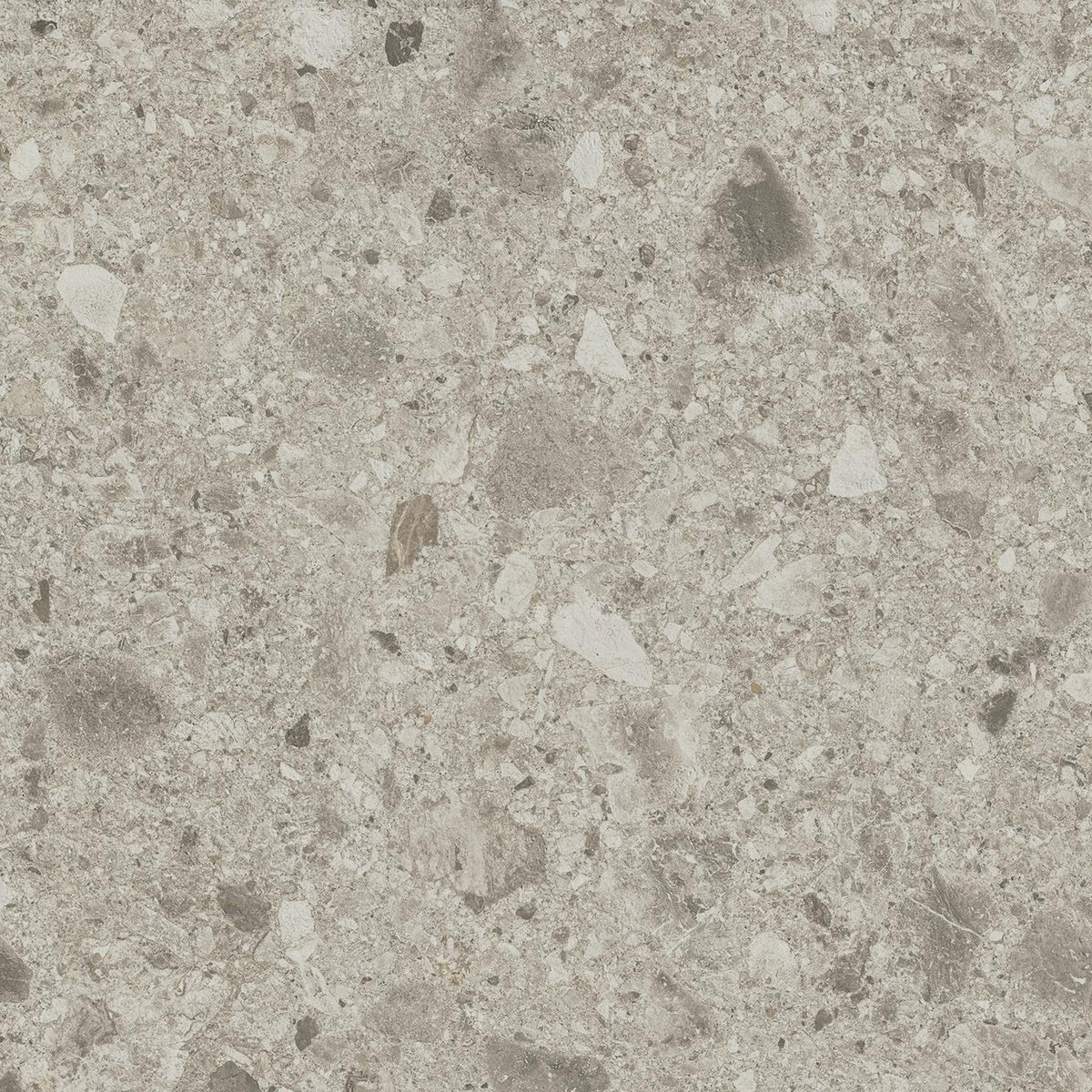 Carrelage effet Pierre Ceppo di Gré Gris Clair 60x60x0,9 cm Mat Massira - Sol et mur intérieur