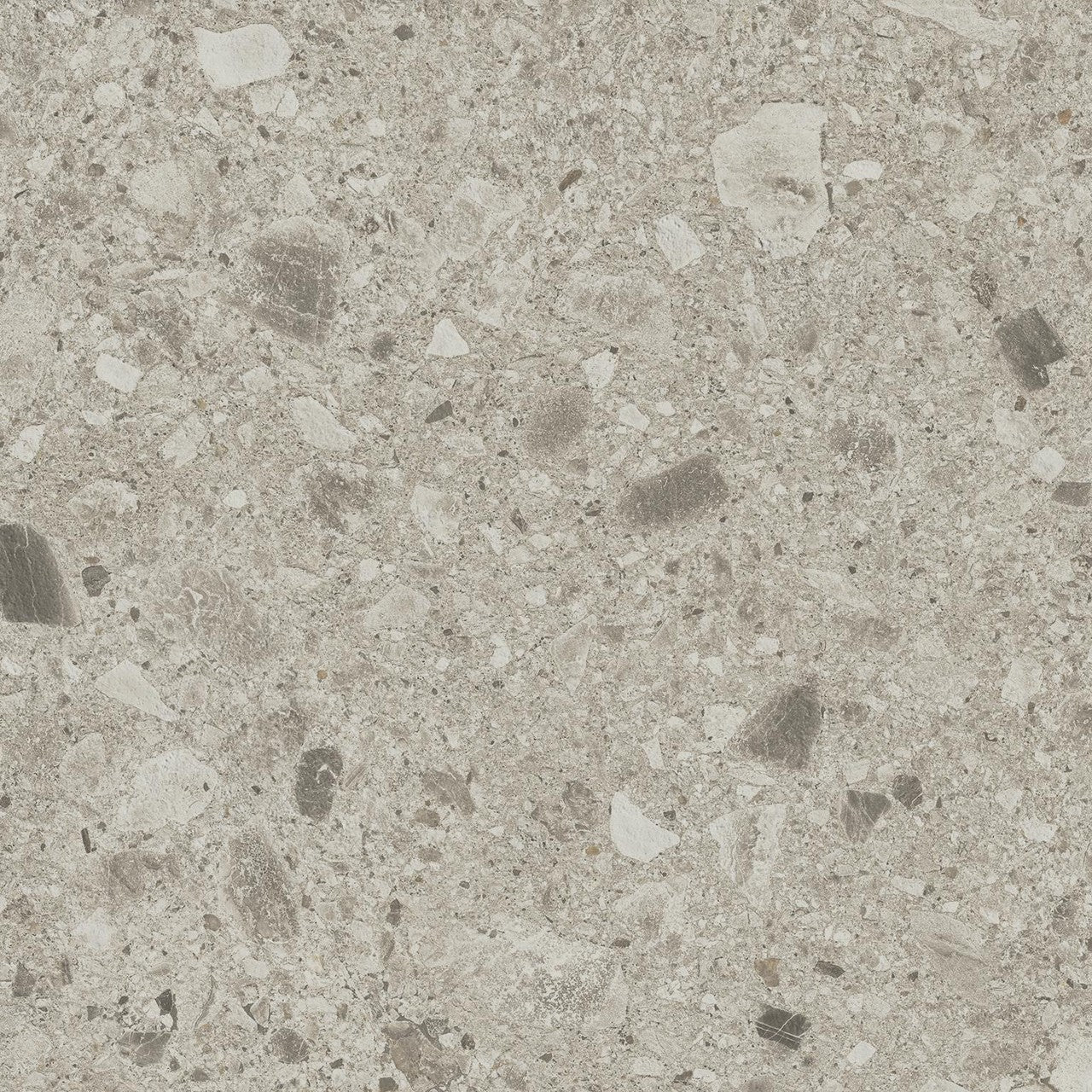 Carrelage effet Pierre Ceppo di Gré Gris Clair 60x60x2 cm Massira - Sol extérieur