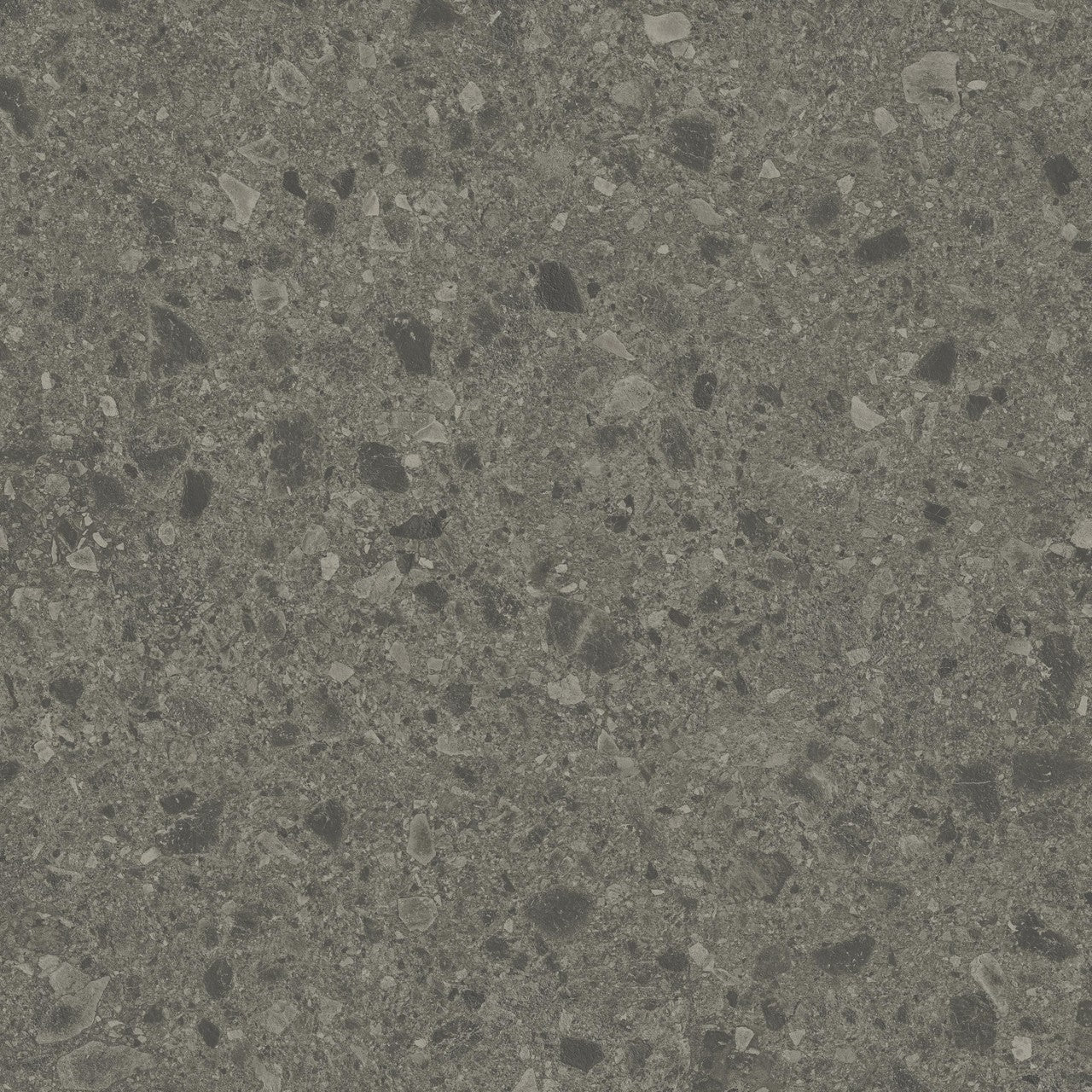 Carrelage effet Pierre Ceppo di Gré Gris Foncé 120x120x0,9 cm Mat Massira - Sol et mur intérieur