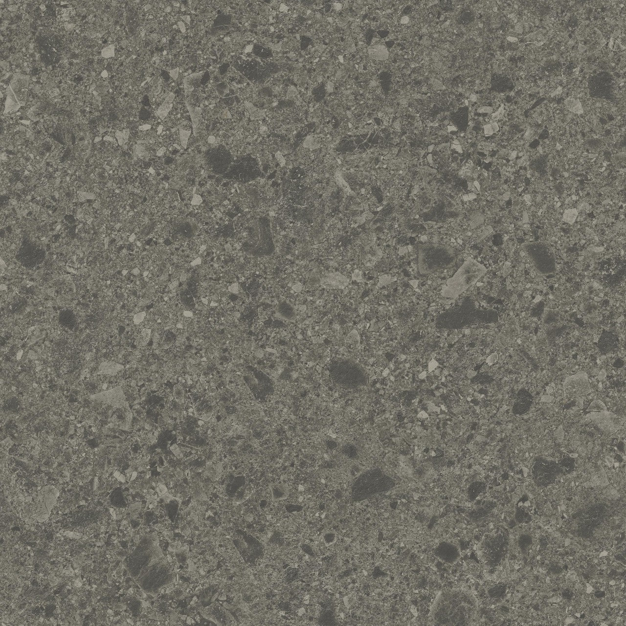 Carrelage effet Pierre Ceppo di Gré Gris Foncé 120x120x0,9 cm Mat Massira - Sol et mur intérieur