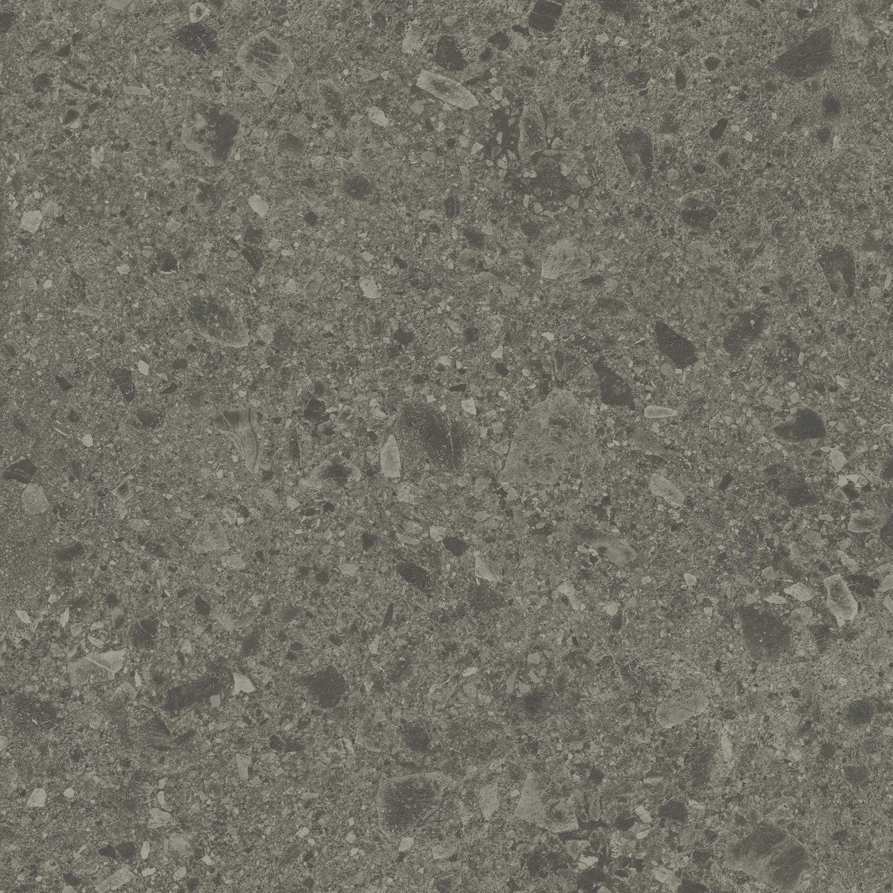 Carrelage effet Pierre Ceppo di Gré Gris Foncé 120x120x2 cm Massira - Sol extérieur