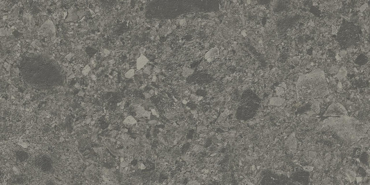 Carrelage effet Pierre Ceppo di Gré Gris Foncé 60x30x0,9 cm Mat Massira - Sol et mur intérieur