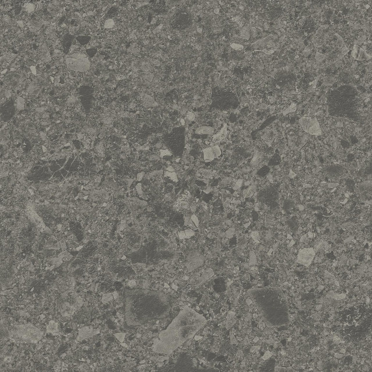 Carrelage effet Pierre Ceppo di Gré Gris Foncé 60x60x2 cm Massira - Sol extérieur