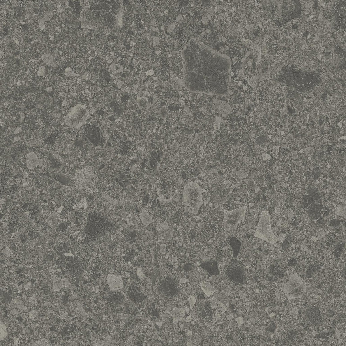 Carrelage effet Pierre Ceppo di Gré Gris Foncé 60x60x2 cm Massira - Sol extérieur