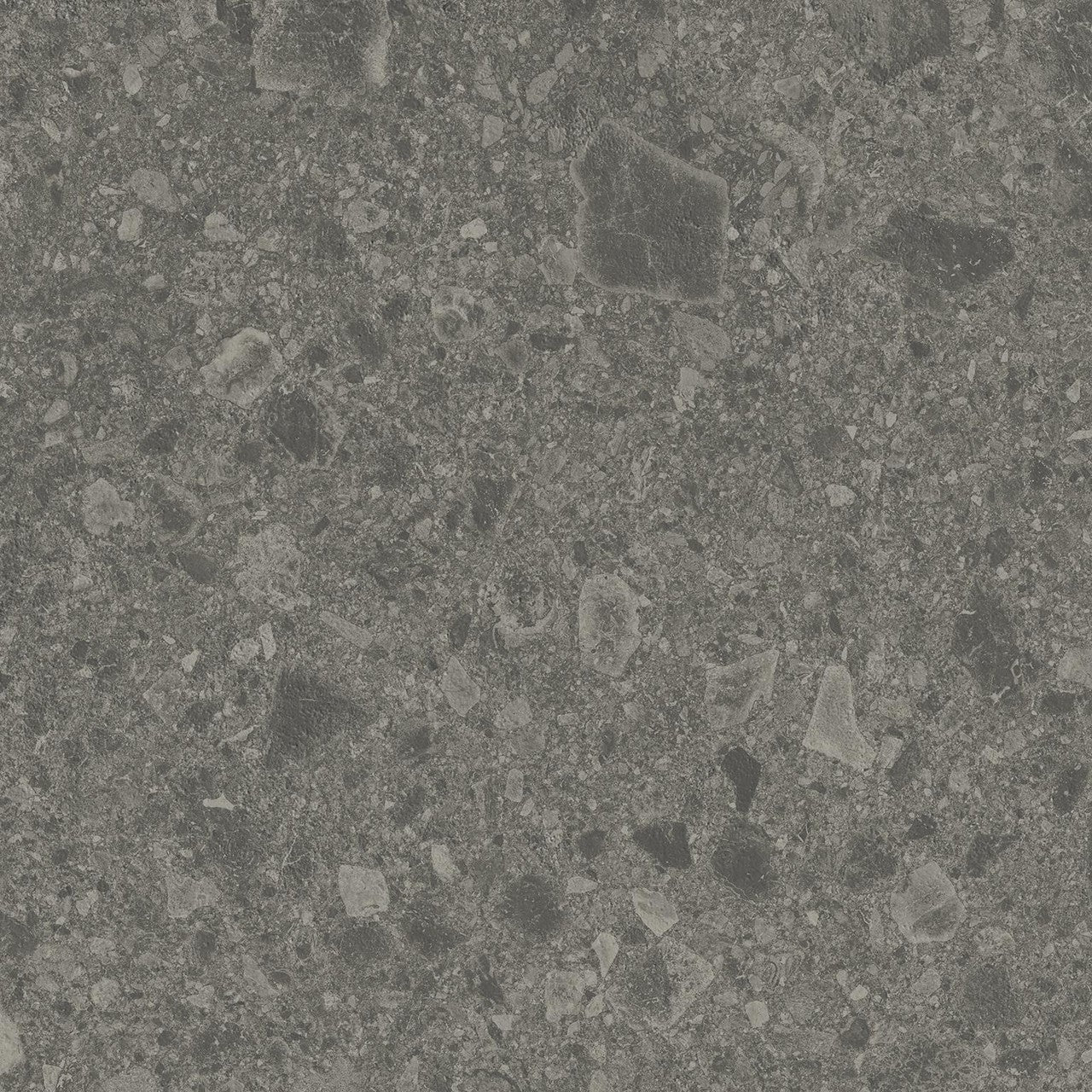 Carrelage effet Pierre Ceppo di Gré Gris Foncé 60x60x2 cm Massira - Sol extérieur