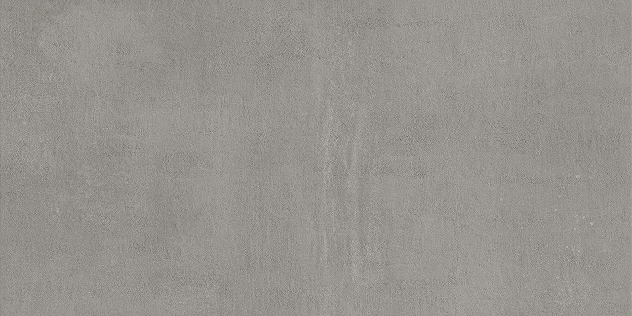 Carrelage effet Béton Gris Cendré 60x30x0,9 cm Mat Gravino - Sol et mur intérieur