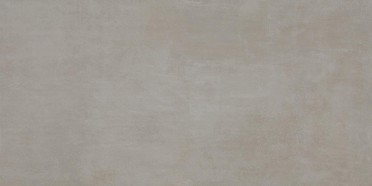 Carrelage effet Béton Gris Cendré 80x40x0,85 cm Mat Gravino - Mur intérieur