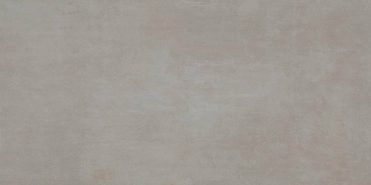 Carrelage effet Béton Gris Cendré 80x40x0,85 cm Mat Gravino - Mur intérieur