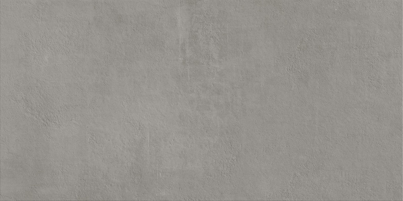 Carrelage effet Béton Gris Cendré 120x60x2 cm Gravino - Sol extérieur