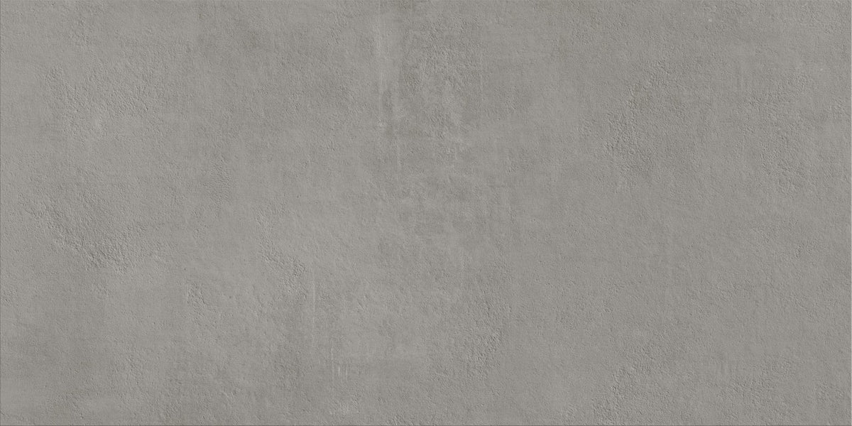 Carrelage effet Béton Gris Cendré 120x60x2 cm Gravino - Sol extérieur