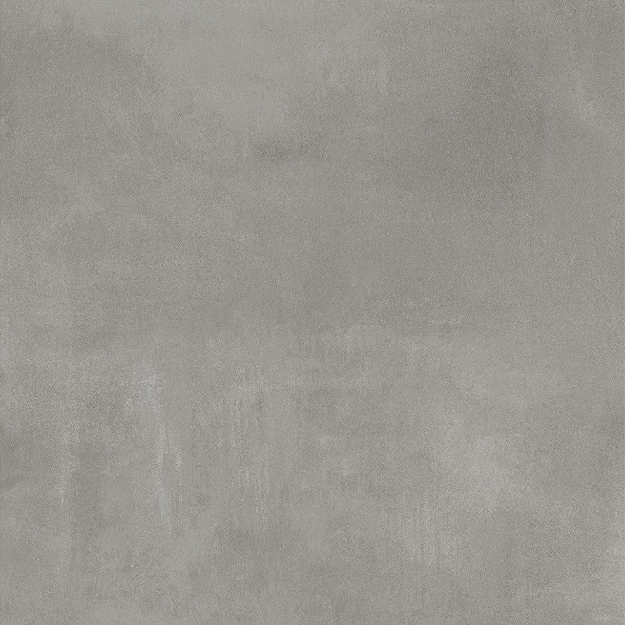 Carrelage effet Béton Gris Cendré 80x80x0,9 cm Mat Gravino - Sol et mur intérieur