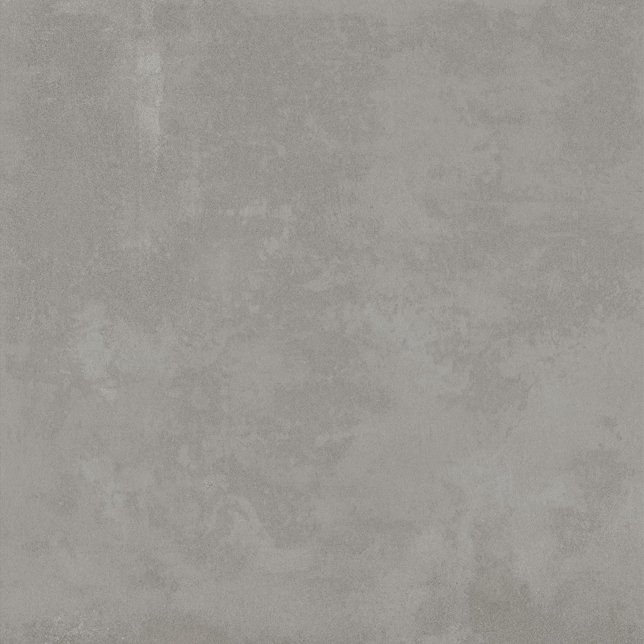 Carrelage effet Béton Gris Cendré 80x80x0,9 cm Mat Gravino - Sol et mur intérieur