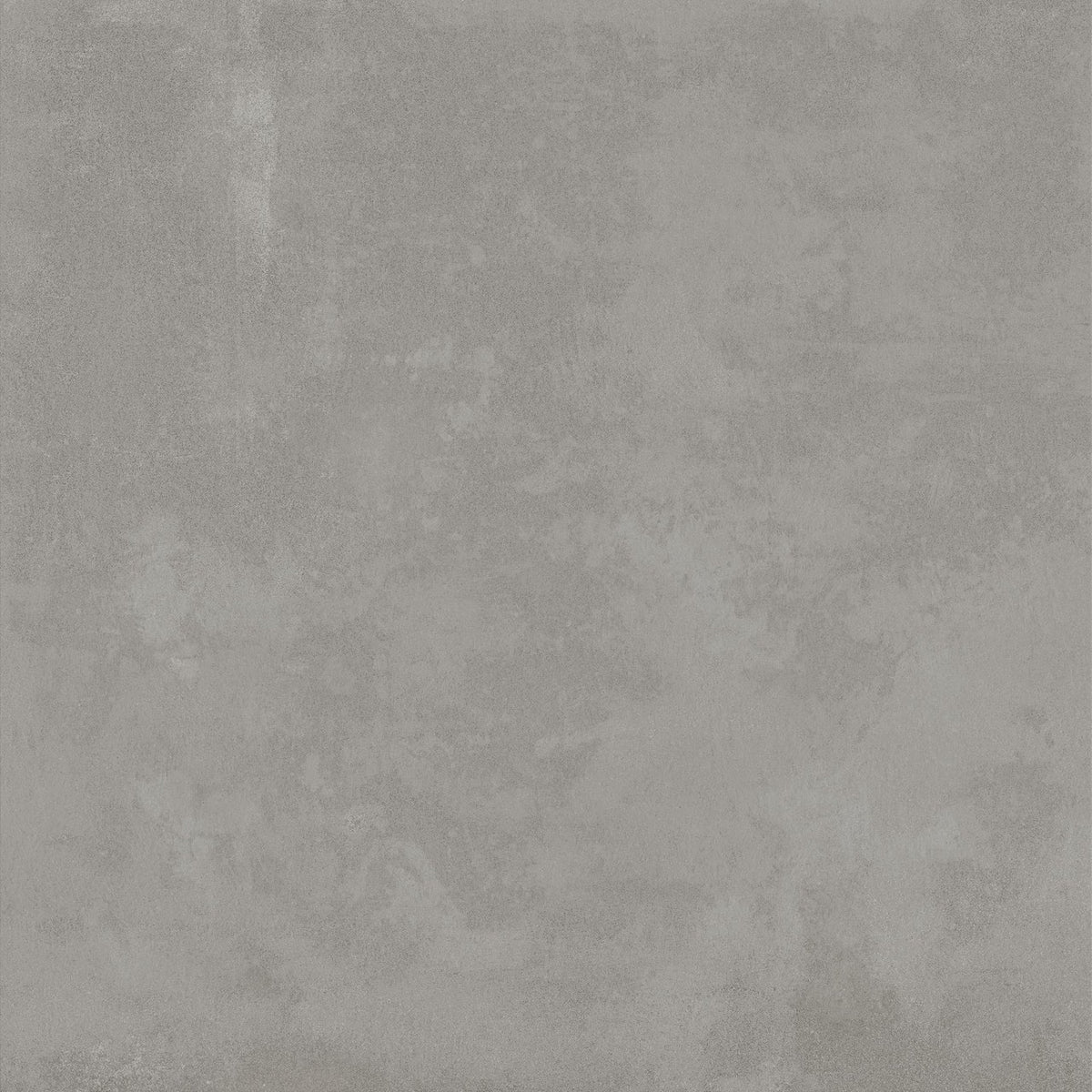Carrelage effet Béton Gris Cendré 80x80x0,9 cm Mat Gravino - Sol et mur intérieur
