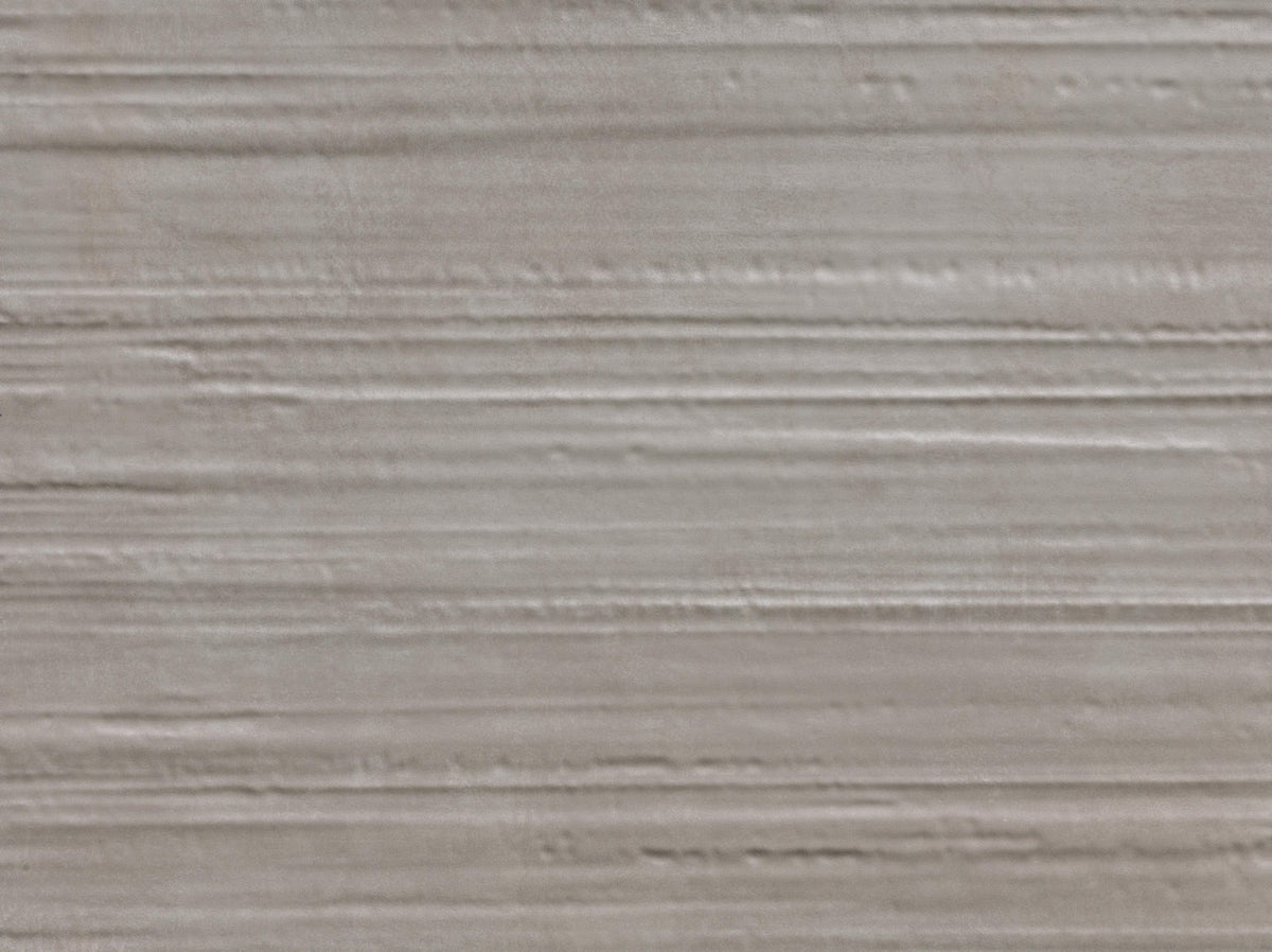 Carrelage effet Béton 3D Gris Cendré Line 80x40x1 cm Mat Gravino - Mur intérieur