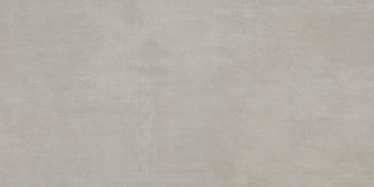 Carrelage effet Béton Gris Brume 80x40x0,85 cm Mat Gravino - Mur intérieur