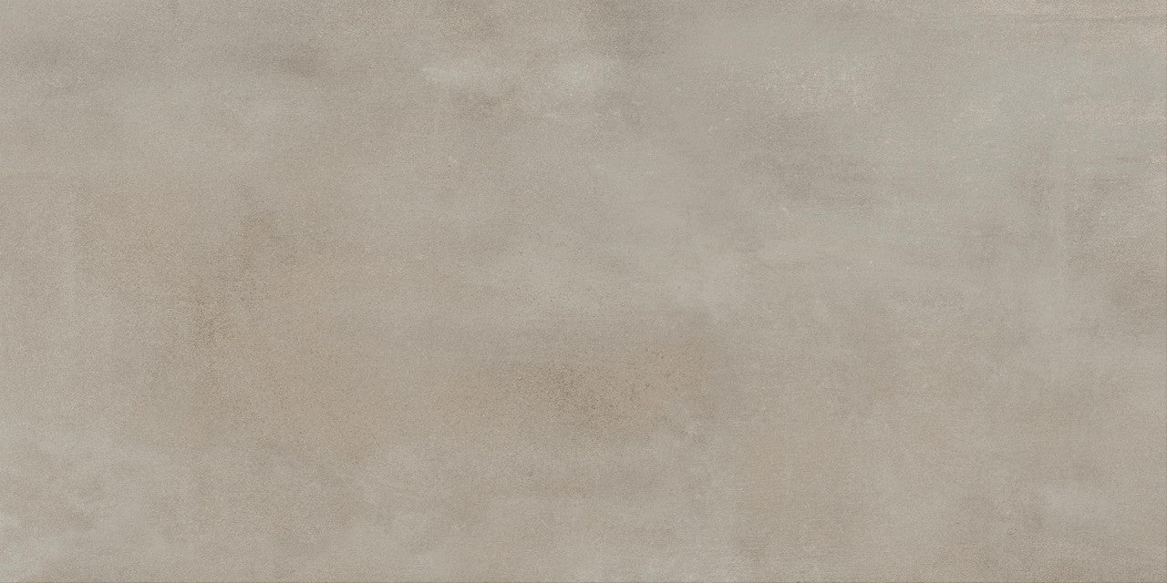 Carrelage effet Béton Gris Brume 120x60x0,9 cm Mat Gravino - Sol et mur intérieur