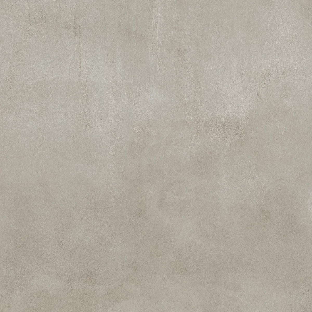 Carrelage effet Béton Gris Brume 80x80x0,9 cm Mat Gravino - Sol et mur intérieur
