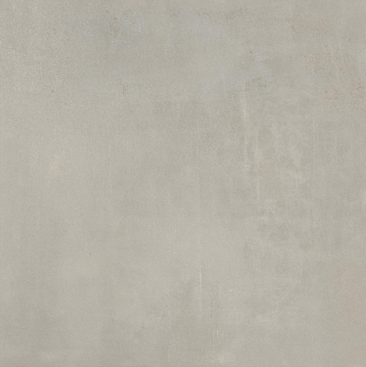 Carrelage effet Béton Gris Brume 80x80x0,9 cm Mat Gravino - Sol et mur intérieur