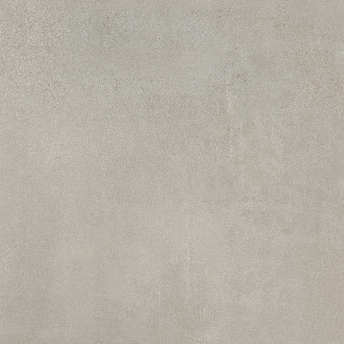 Carrelage effet Béton Gris Brume 80x80x0,9 cm Mat Gravino - Sol et mur intérieur