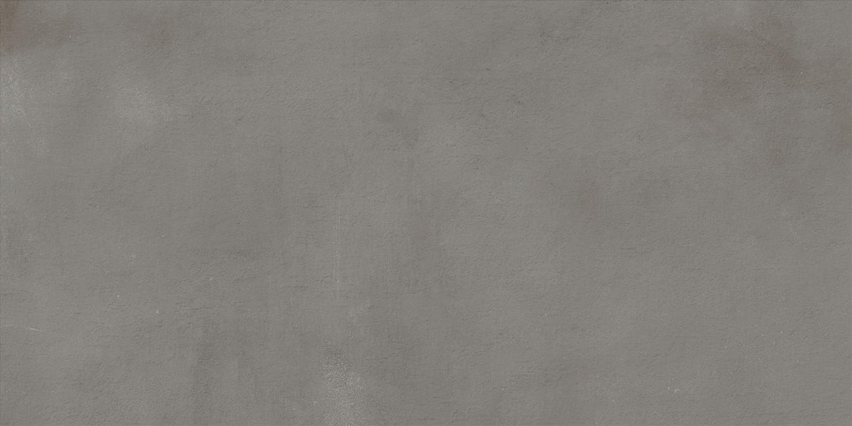 Carrelage effet Béton Gris Ombre 60x30x0,9 cm Mat Gravino - Sol et mur intérieur