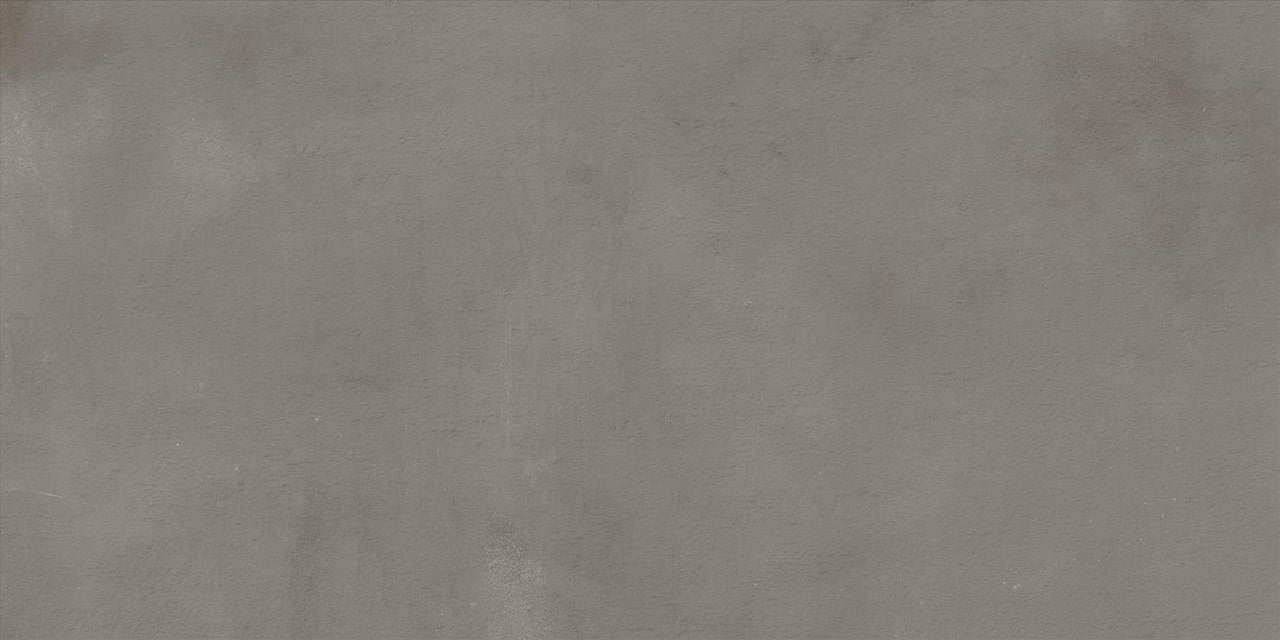 Carrelage effet Béton Gris Ombre 60x30x0,9 cm Mat Gravino - Sol et mur intérieur