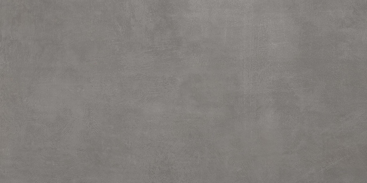 Carrelage effet Béton Gris Ombre 80x40x0,85 cm Mat Gravino - Mur intérieur