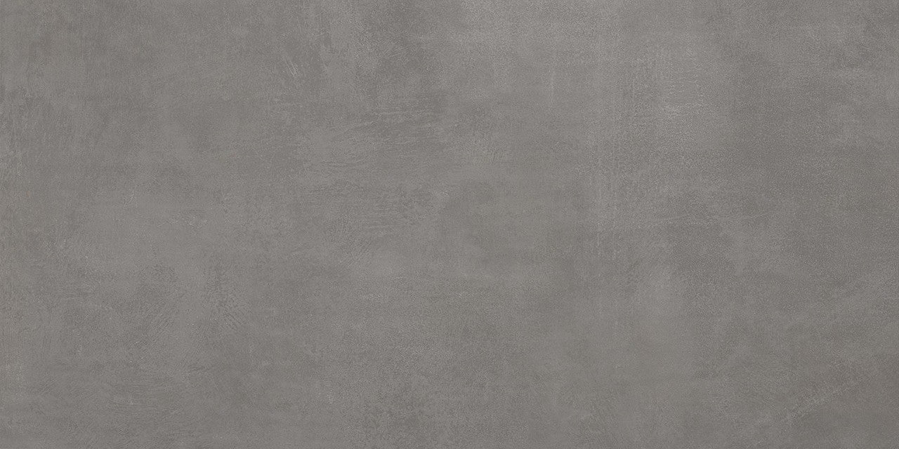 Carrelage effet Béton Gris Ombre 80x40x0,85 cm Mat Gravino - Mur intérieur