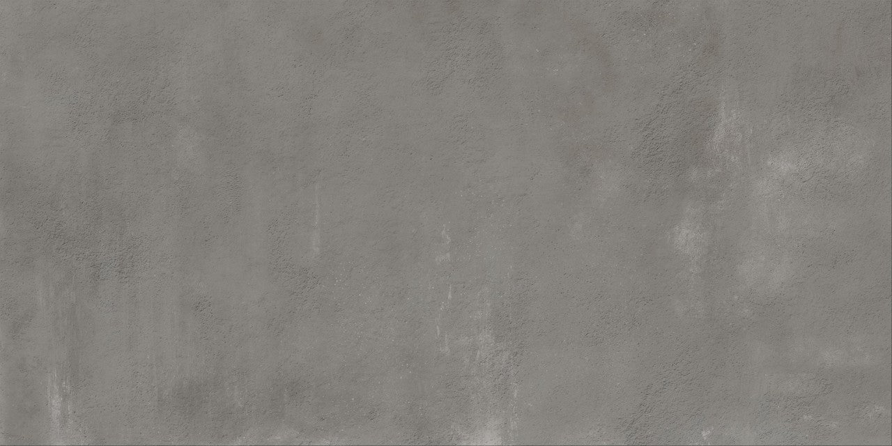 Carrelage effet Béton Gris Ombre 120x60x2 cm Gravino - Sol extérieur