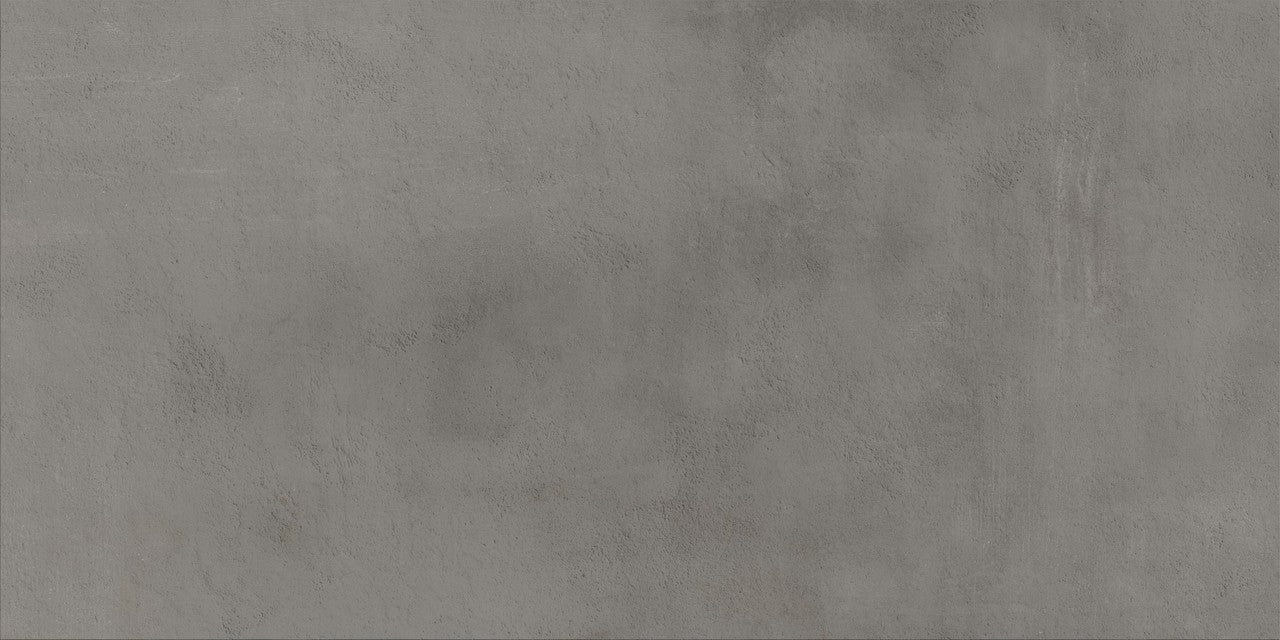 Carrelage effet Béton Gris Ombre 120x60x2 cm Gravino - Sol extérieur