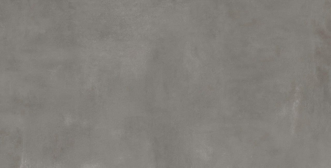 Carrelage effet Béton Gris Ombre 150x75x0,9 cm Mat Gravino - Sol et mur intérieur