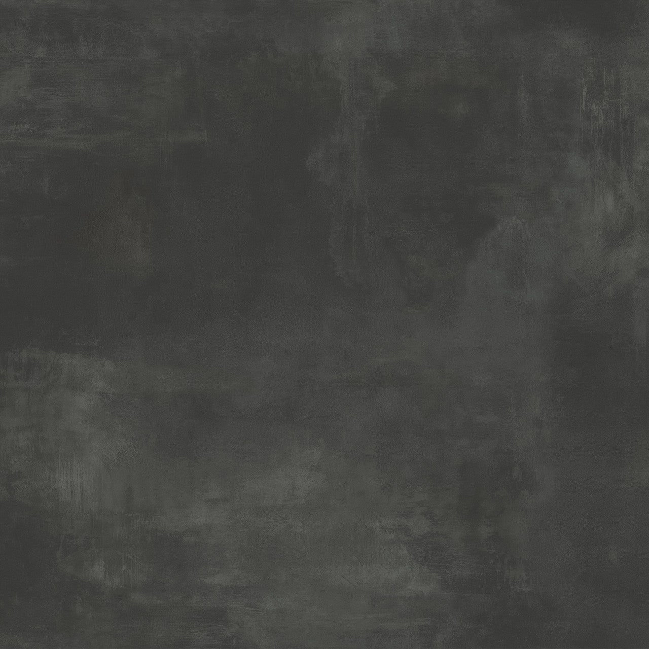 Carrelage effet Béton Gris Nuit 120x120x0,6 cm Mat Gravino - Sol et mur intérieur