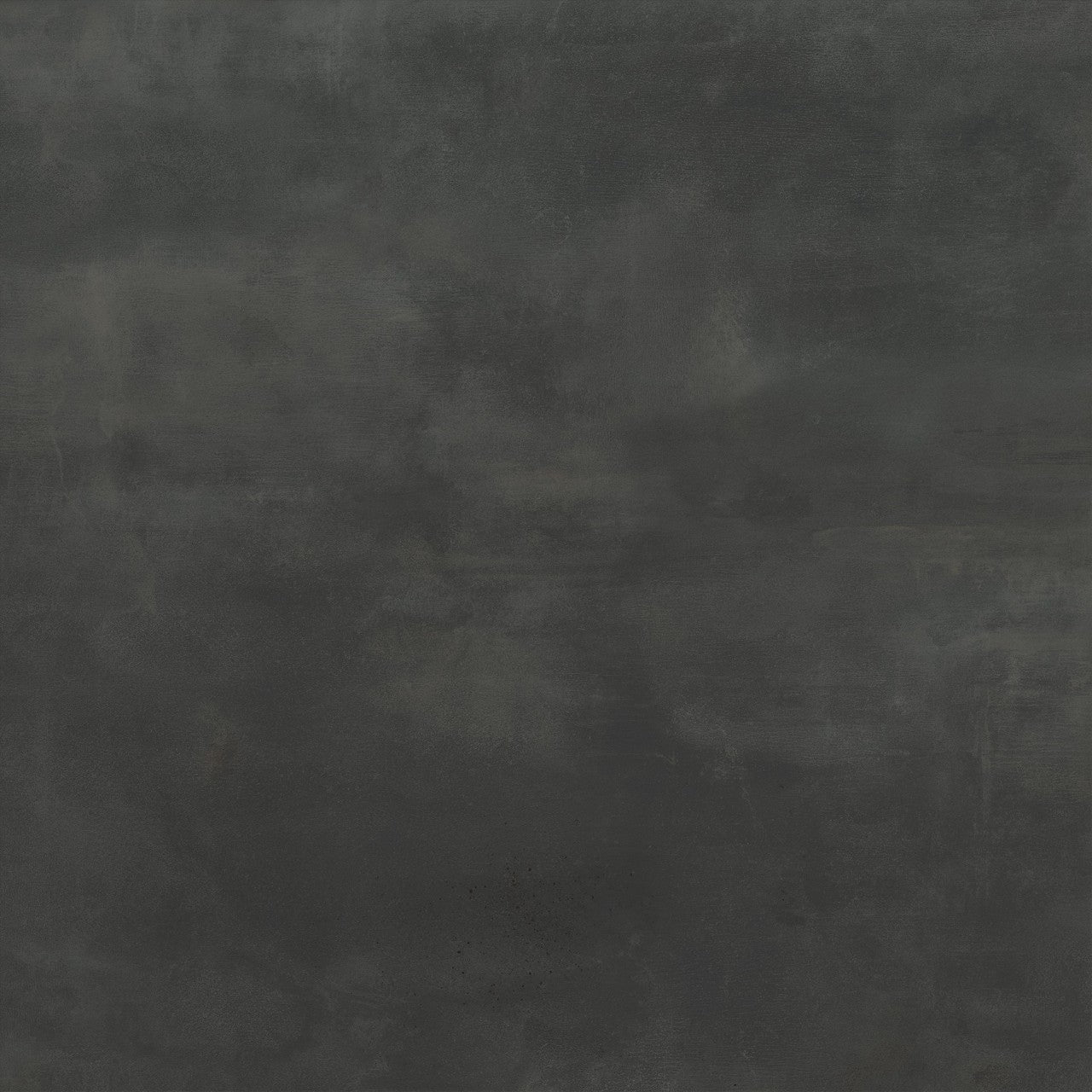 Carrelage effet Béton Gris Nuit 120x120x0,6 cm Mat Gravino - Sol et mur intérieur