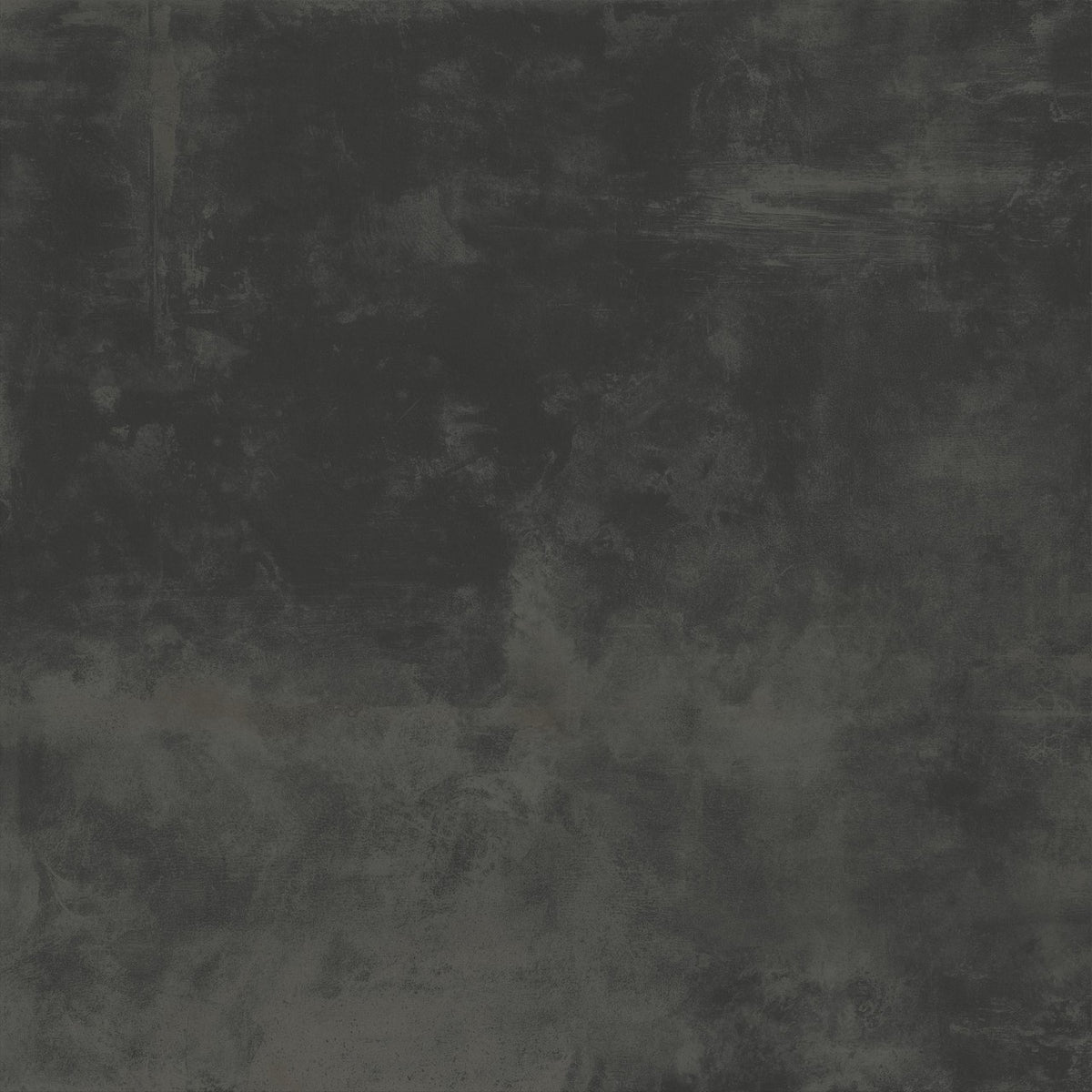 Carrelage effet Béton Gris Nuit 80x80x0,9 cm Mat Gravino - Sol et mur intérieur
