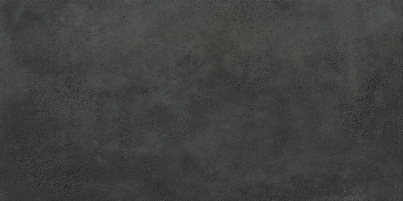 Carrelage effet Béton Gris Nuit 120x60x2 cm Gravino - Sol extérieur