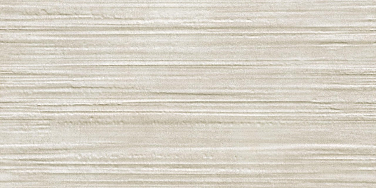 Carrelage effet Béton 3D Gris Luce Line 80x40x1 cm Mat Gravino - Mur intérieur