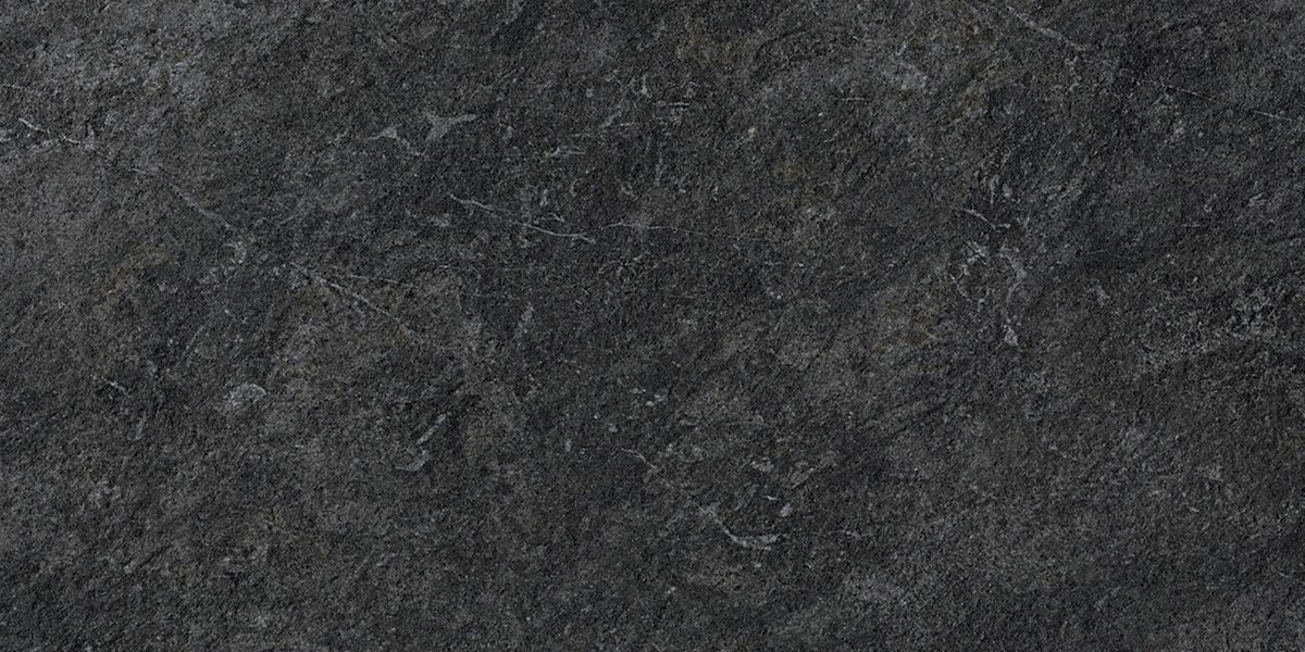 Carrelage effet Pierre Quartzite Gris Dark  60x30x0,9 cm Teravio - Sol extérieur