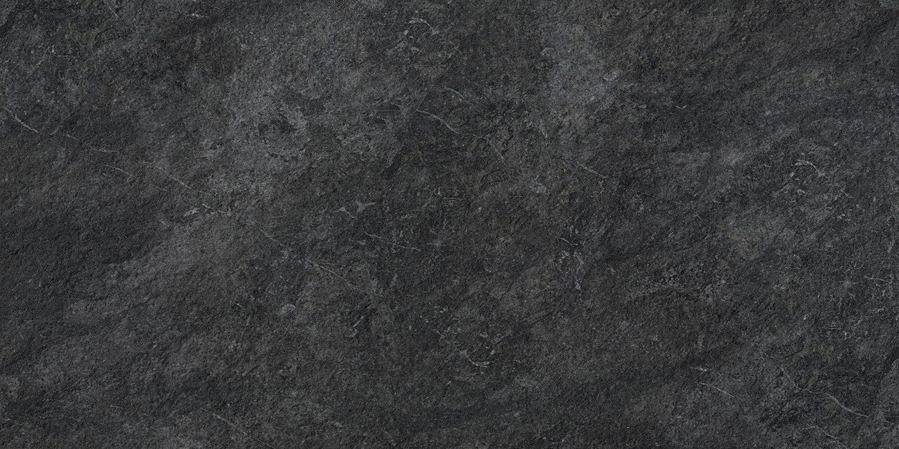 Carrelage effet Pierre Quartzite Gris Dark  120x60x2 cm Teravio - Sol extérieur