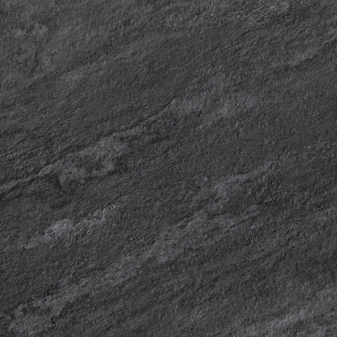 Carrelage effet Pierre Quartzite Gris Dark  60x60x0,9 cm Mat Teravio - Sol et mur intérieur