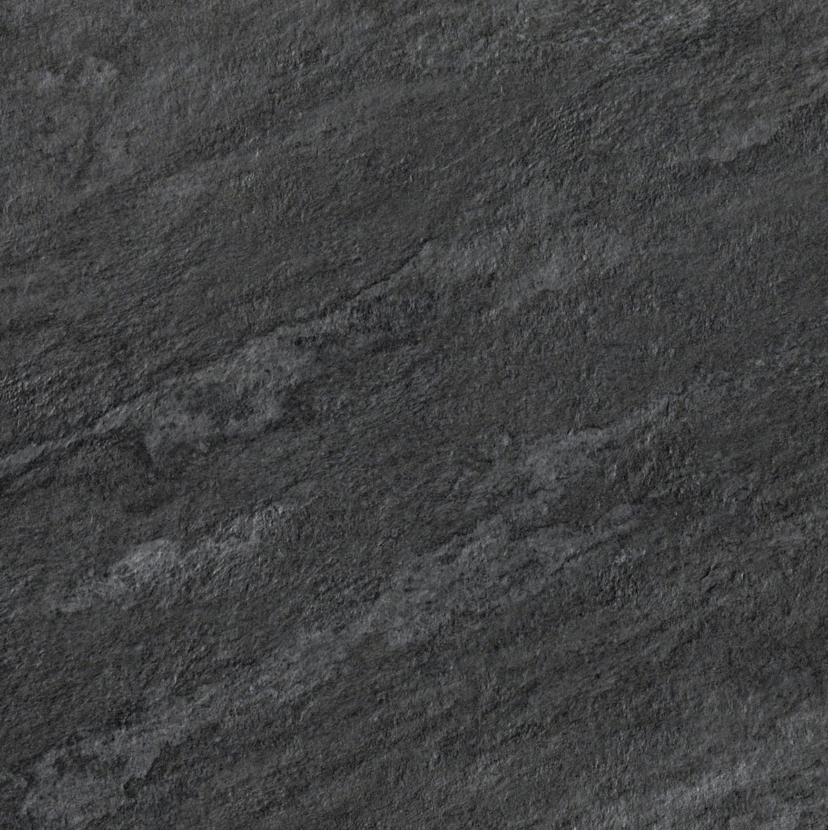 Carrelage effet Pierre Quartzite Gris Dark  60x60x0,9 cm Mat Teravio - Sol et mur intérieur