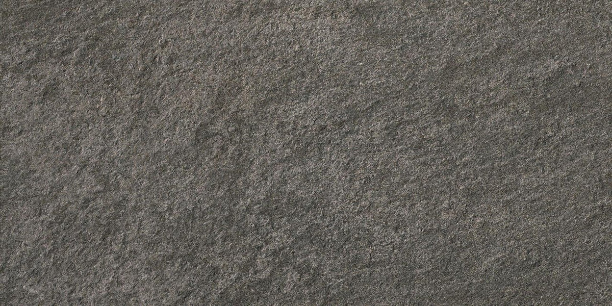 Carrelage effet Pierre Quartzite Gris Argile 60x30x0,9 cm Teravio - Sol extérieur